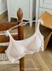 Summer. Thin Quick-frozen Cooling Invisible Sling Anti-sagging, Non-marking, Comfortable, High Elastic, No Steel Ring, Bra Women