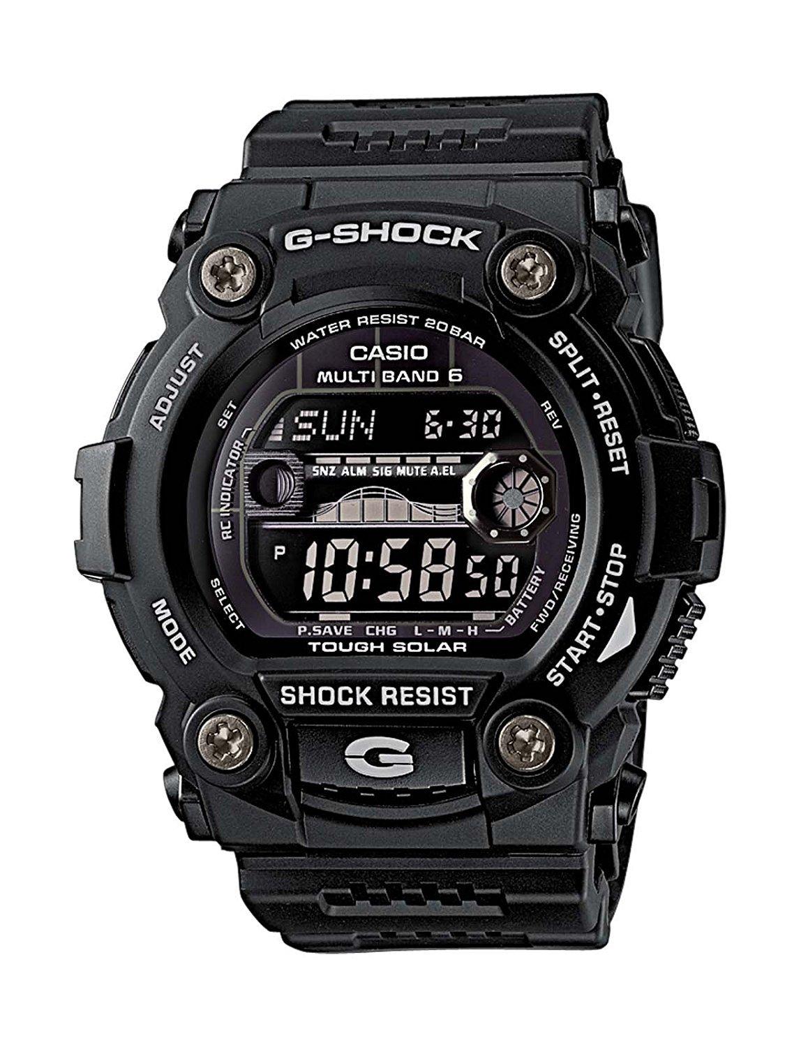 

CASIO Solar [Casio] G-SHOCK Radio-Controlled Watch, Men s (Selectable Models) ... (2GW-7900B-1) [Item]