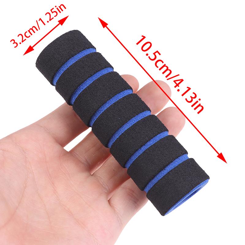2X Bike Racing Bicycle Motorcycle Handle Bar Foam Sponge Grip Cover Nonslip