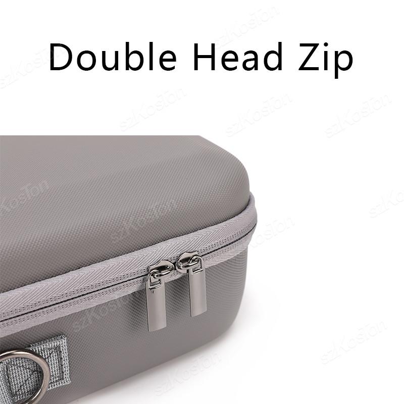 for DJI NEO Carrying Case RC-N3 Storage Bag NEO Fly More Combo PU Leather Splash-proof Handbag for DJI NEO Drone Accessories