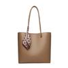 Women's Simple Large-capacity Tote Bag, New Commuter Portable Shoulder Bag Tide