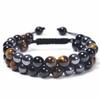 Magnetic Beads Triple for Protection Bracelet Bring Luck and Prosperity Jewelry