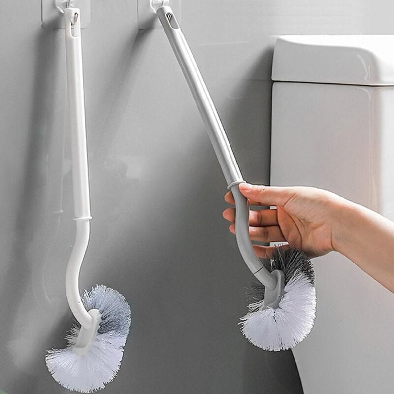 

1 S-shaped toilet brush