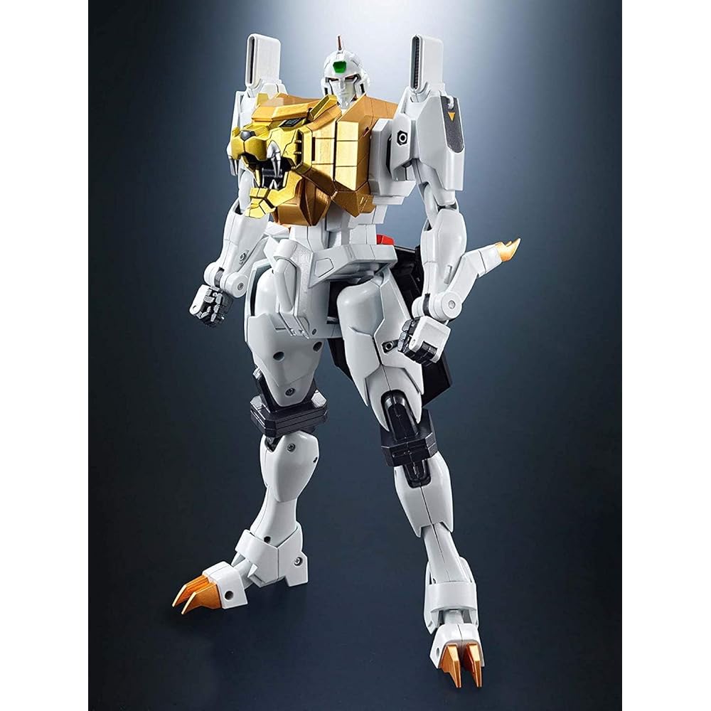 TAMASHII NATIONS GX-68 Brave King GaoGaiGar 260mm PVC ABS Diecast Painted Action Figure