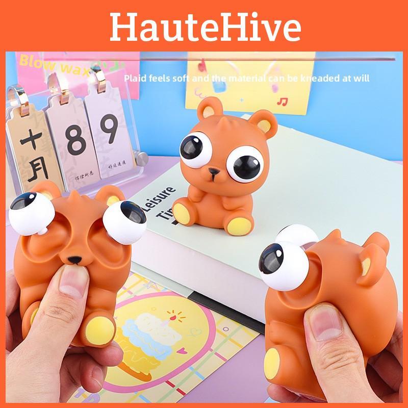 Eye Exploding Bear Children Toys Stress Reliever Home Office Family Fun Gift