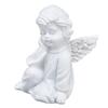 2.17x2.56x1.57in Cherub Figurine Resin European Style Ornament  Table & Vanity Decor