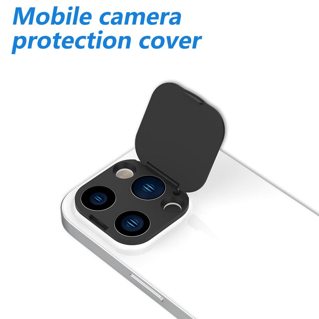 Kameraobjektivschutz Hülle Abdeckung Anti-Fingerabdruck für Handy Stoßfest Kollisionsschutz Sichtschutz Schutz Sauberes Design