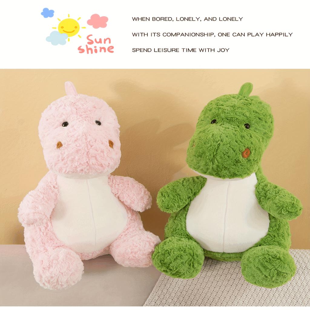 1 Dinosaur Plush Toy! This Dinosaur Plush Toy Is So Cute And Soft! You Will Fall In Love With This Dinosaur! It'S Amazing!
