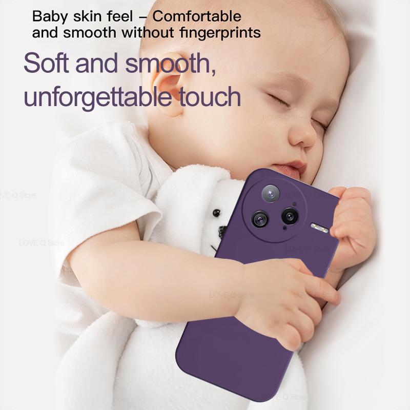 Do etui Poco F7 Ultra F7 Pro Etui z płynnego silikonu Miękka obudowa do etui na telefon Xiaomi Poco F7 F 7 Ultra Pro F7Ultra PocoF7 Ultra