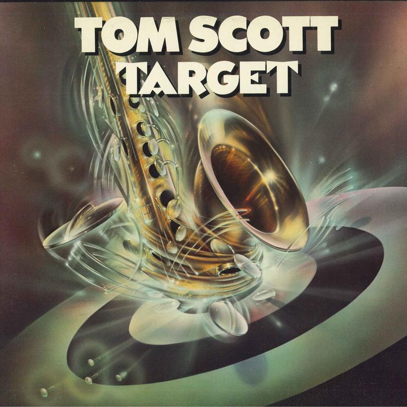 

LP Record TOM SCOTT - Target 801061 ATLANTIC 1983 US Soul/Funk Used
