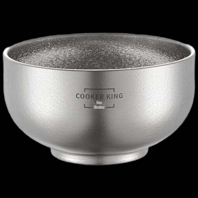 Chui Da Huang Pure Titanium Kids Bowl
