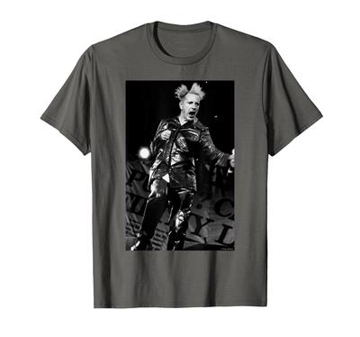 Sex Pistols Johnny Rotten Phoenix Festival Andy Wilshere T-Shirt
