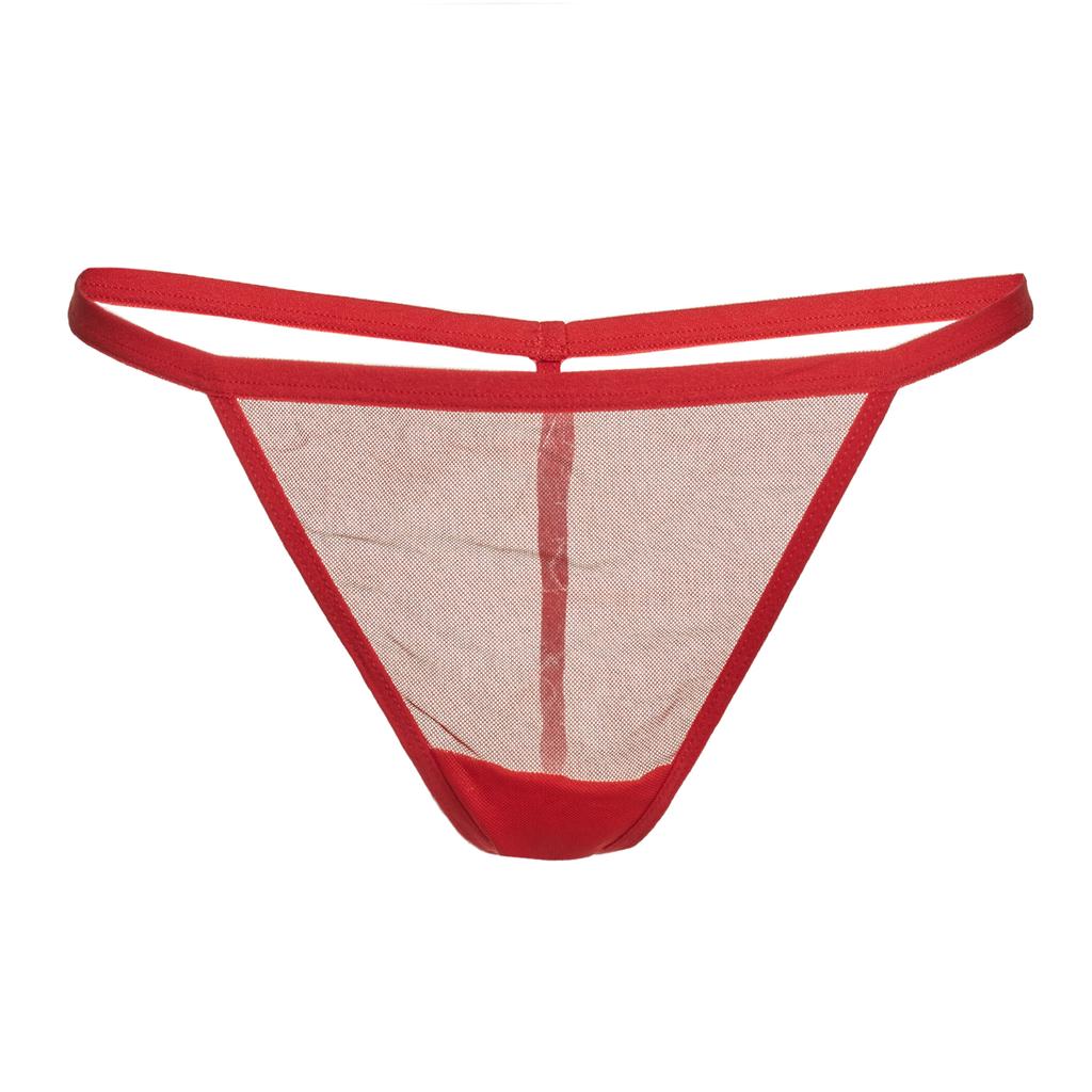 Roter String Tanga 21682 für Damen