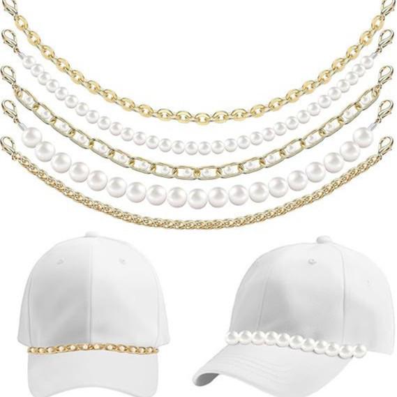 

Top 5 Versatile Retro Hat Chains - Simple and Stylish Hat Accessories 15cm x 12cm x 3cm