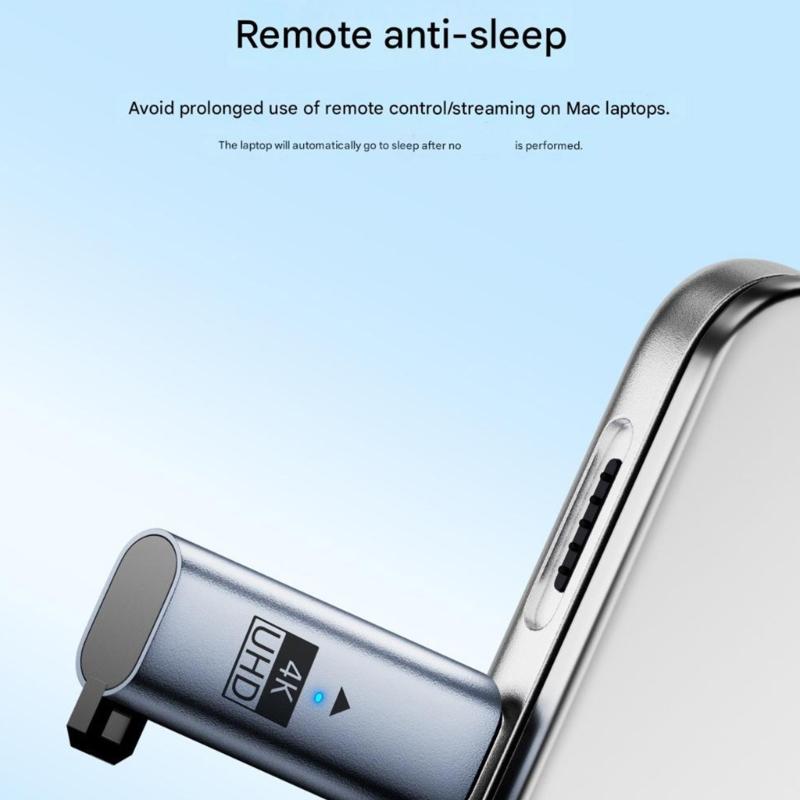USB Type C Virtual Display Adapters DDC EDID Dummy Plugs Headless Ghosty Display Emulators Dummy Load 4K@60Hz