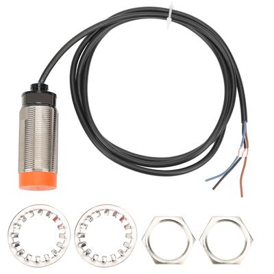 BERM Proximity Switch Cylindrical 3‑Wire Normally Open Sensor PRL30 15DP 10 30VDC