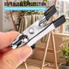 4pcsDrying socks Magic home hanging clothes multi clip drying rack no trace windproof balcony drying clothes underwear sock clip for Home