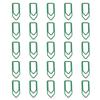 Metal Crayon Paper Clips in Assorted Colors Ideal for Bookmarking and Organizing Office Documents Durabiity