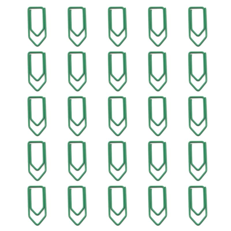Metal Crayon Paper Clips in Assorted Colors Ideal for Bookmarking and Organizing Office Documents Durabiity