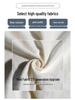 Women's Ice Silk White Wide-Leg Pants - Summer 2025 Collection
