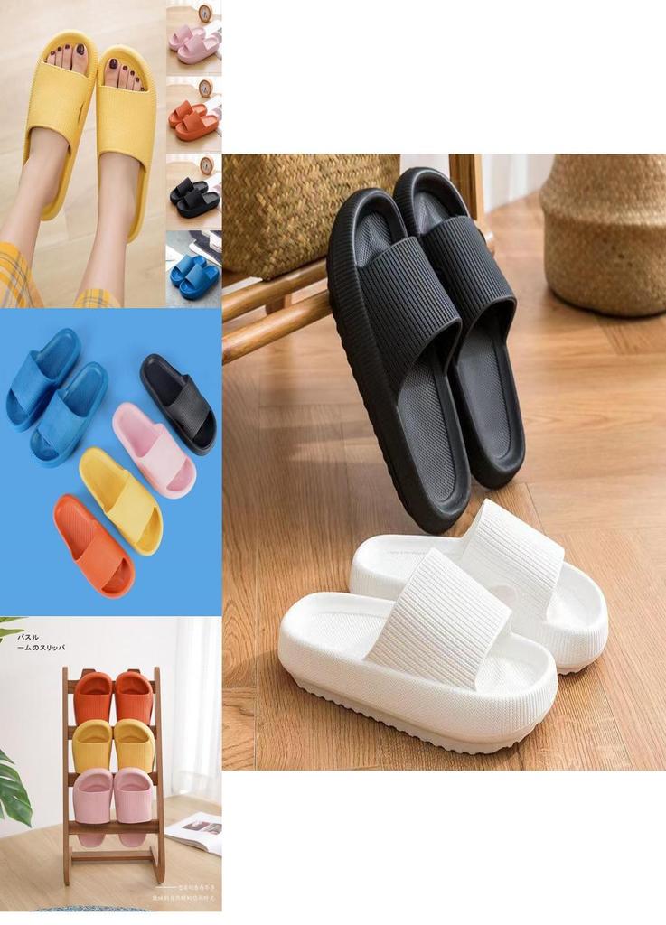 Summer Thick-soled Sandals For Women And Men With Ergonomic Design