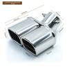 Universal Stainless Steel Tailpipe Muffler Tip Decoration