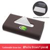 Applicable Car Seat Gap Storage Box Organizer with Tissue Holder for Interiors