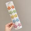 10Pcs 3cm Children Cute Colorful Star Shape BB Hair Clips Kids Headwear Girls Lovely Hairpins DIY Hair Accessories