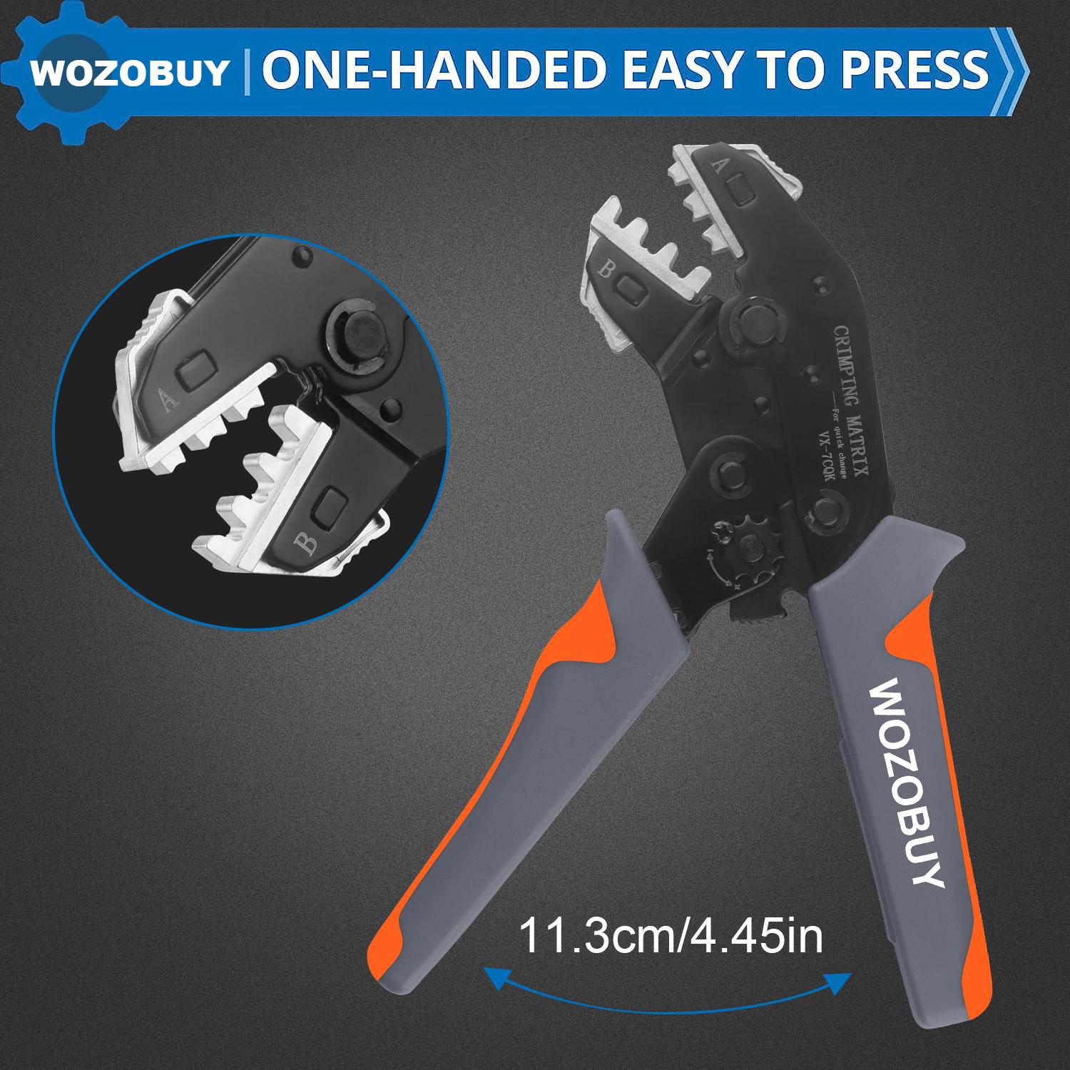 

Набор инструментов для обжима солнечных панелей 2,5 4,0 6,0 мм², обжимной инструмент с храповым механизмом для изолированных клемм солнечных батарей