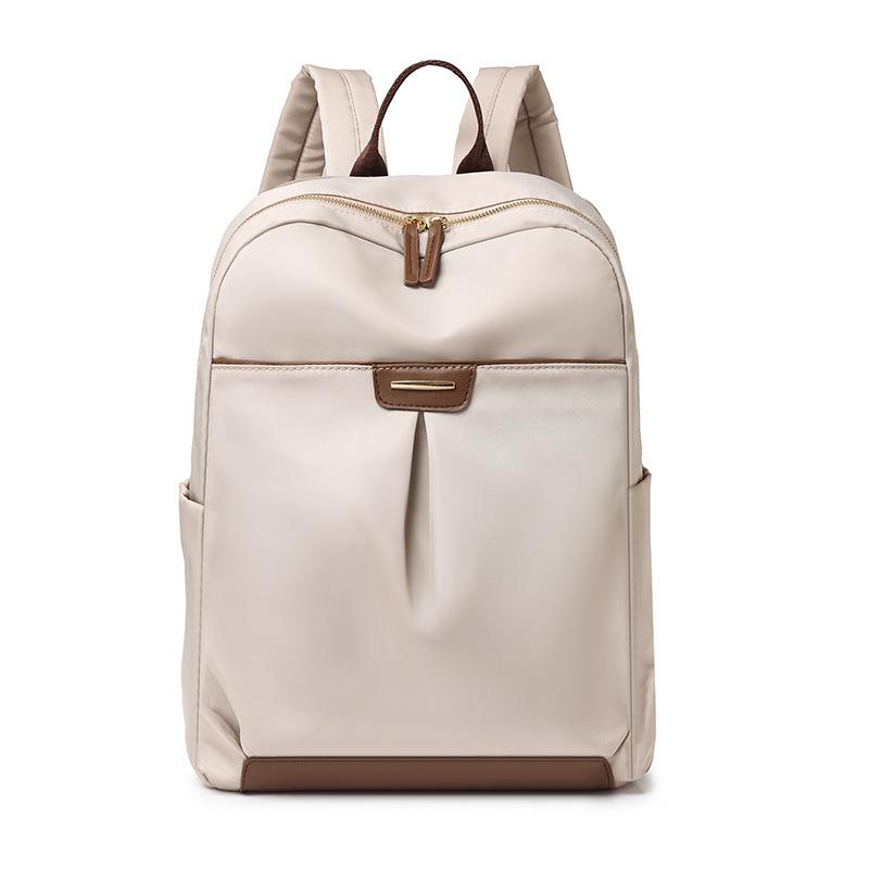 

Рюкзак сплошного цвета, женский рюкзак, дорожная сумка серый