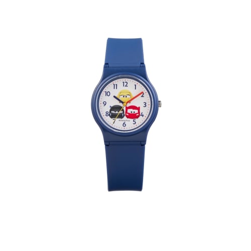 

Citizen Q&Q Watch, Q&Q Analog Disney TSUMTSUM, 10 ATM Water Resistant, Urethane Strap, V06A-509VK, Girls Navy
