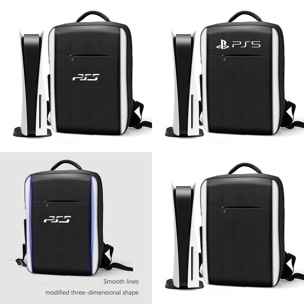 Borsa per Console di Gioco Ps5/4 Antigraffio Antiurto Comoda per Viaggio