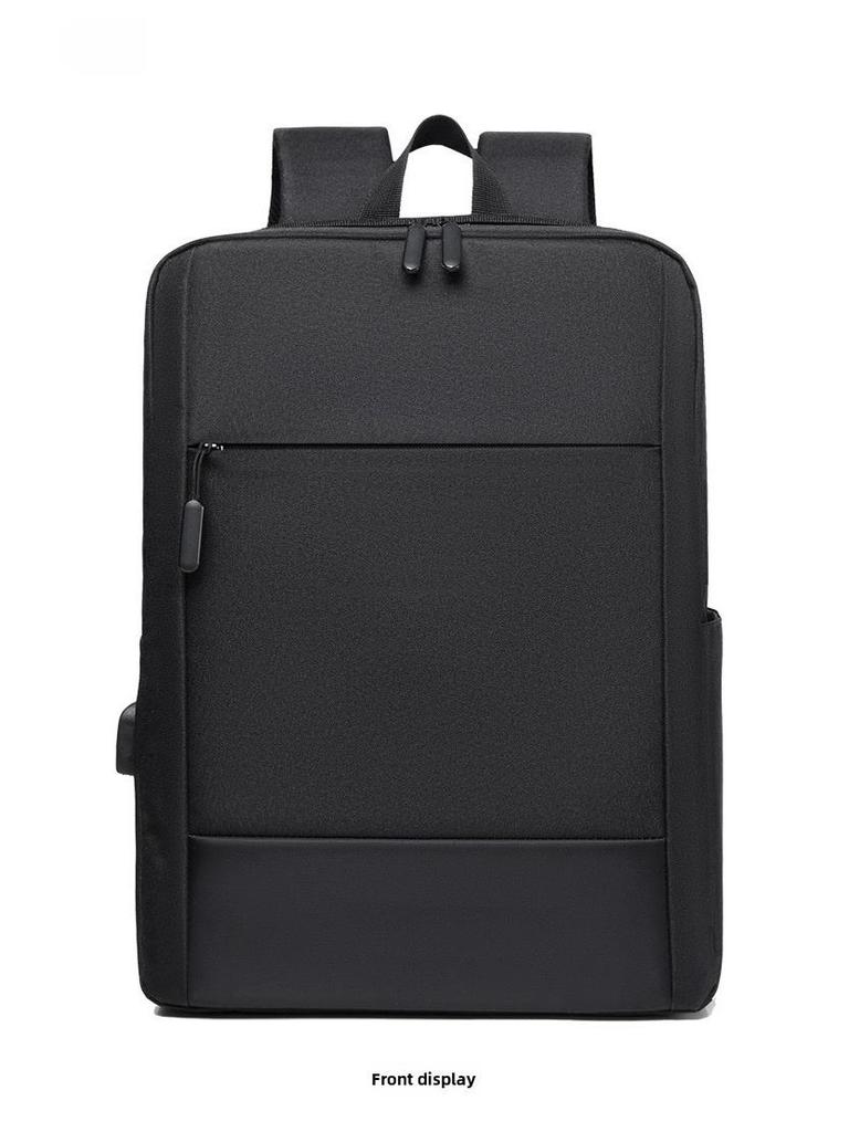 Men's High-End Waterproof Commuter Backpack: Large-Capacity Travel Computer Bag