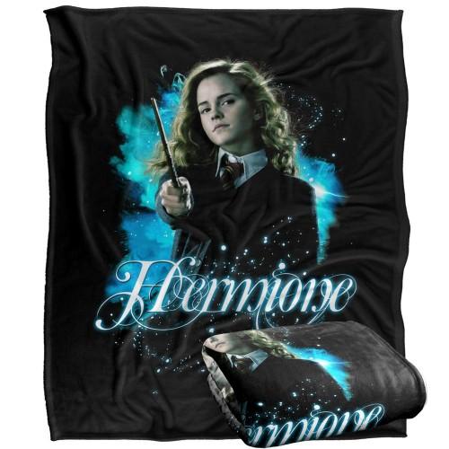 Harry Potter Action Pose Hermione Blanket