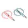 Pet Nail Clipper Scissors Claw Cutter Trimmer for Cat Puppy Grooming Tool Green and Pink(Pink Green )