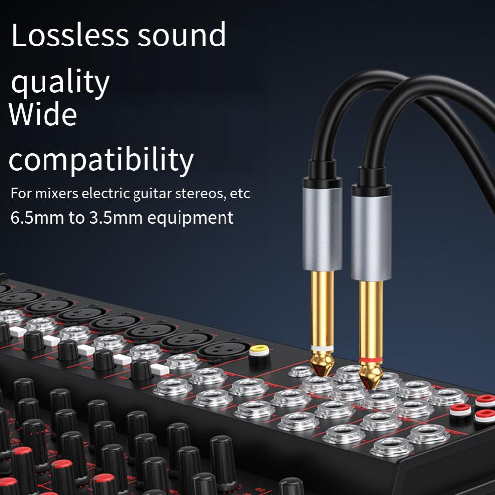 Mono Enhanced Audio Mm To Double Mm TRS Cable Mono