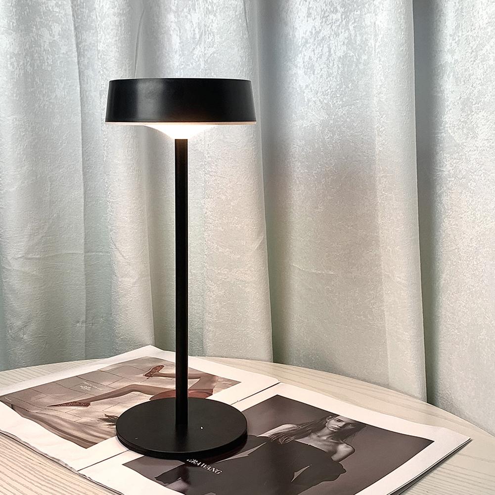 Solar Table Lamp Dimmable LED Desk Lamp Waterproof Cordless Table Lamp Rechargeable Night Lamp for Indoor Outdoor Night Lights