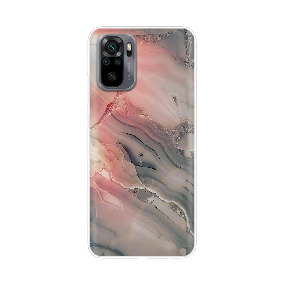 For Xiaomi Redmi Note 10S Case Note 10 Silicone Soft TPU Back Cover For Xiaomi Redmi Note 10 Pro Note10 S Phone Cases Coque Bags
