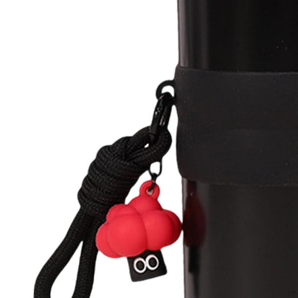 710ml Drinking Bottle with Carry Rope for Camping And Travel
