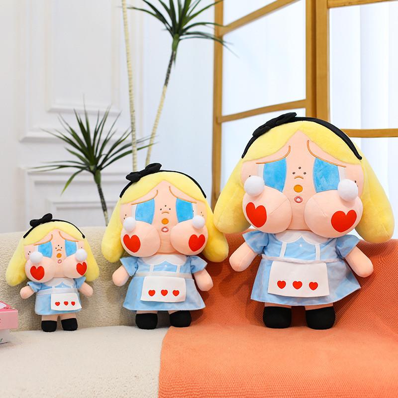 Crybaby Plus Doll With Short Plush Material For Collectors And Giftgiving