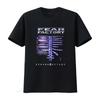 Fear Factory Deunisexufacture Zwart T-shirt Vintage Gewassen Streetwear Licht Uitgerekt Comfortabel Designer Kleding Mode
