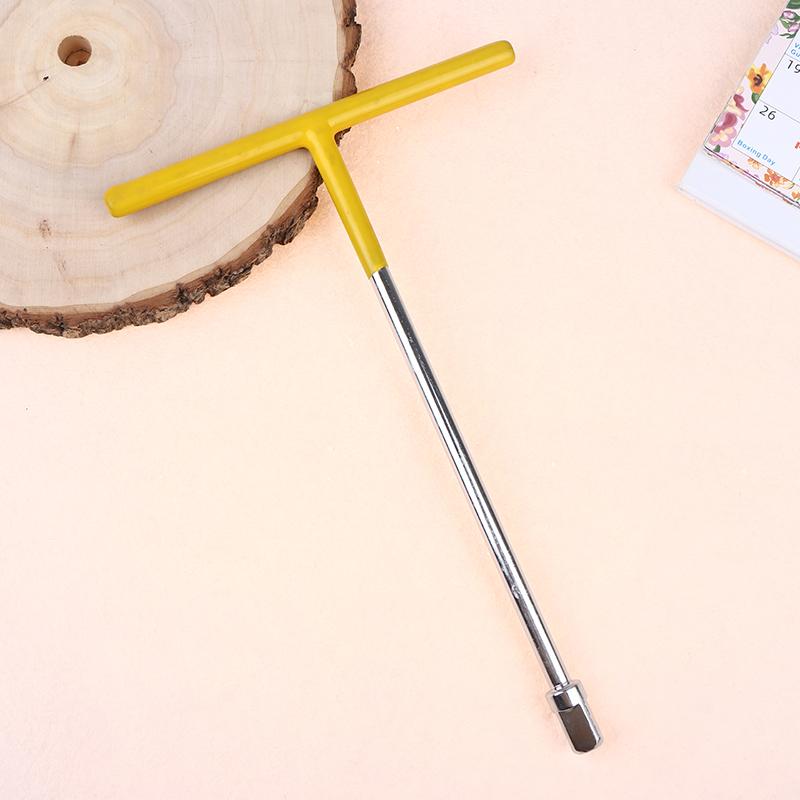 Multifunctional T-Handle Socket Wrench Set, Interchangeable Sockets And Lever Bar, Easy To Use Hand Tool For Repair Work