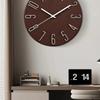 Creative Chinese Style Wall Clocks Modern Art Mural Metal Luxury Wall Art Round Bedrooms Relogio De Parede Ornaments Home Decor