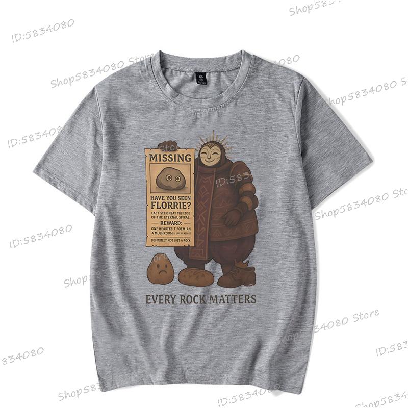 Clair Obscur Expedition 33 Game Tshirt Women Unisex Retro Vintage T Shirts Gaming Apparel Gamer Fashion Casual Tops Unisex Clothes