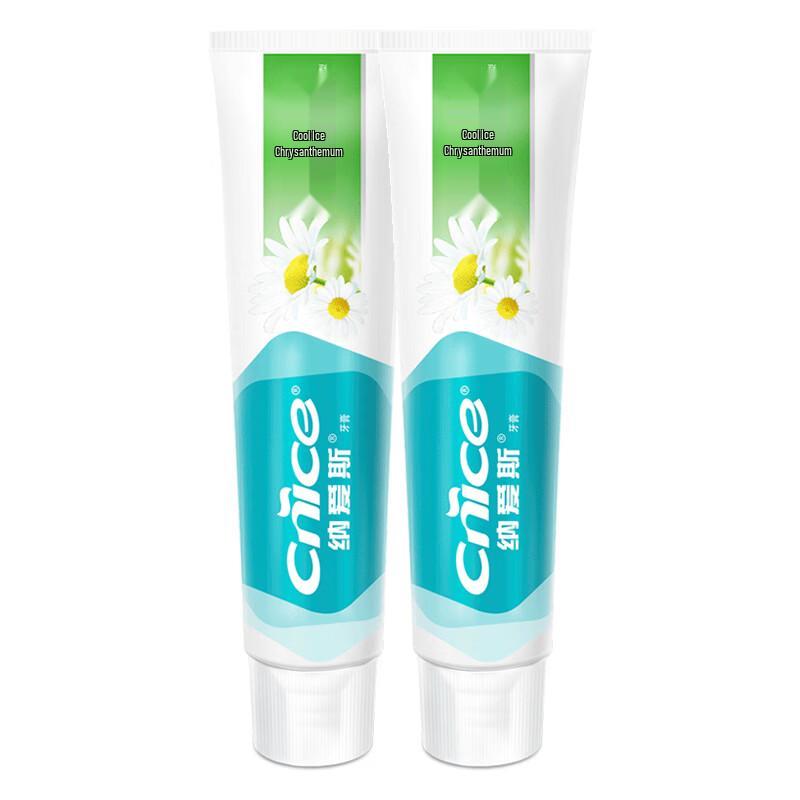 Nice Cool Ice Chrysanthemum Toothpaste