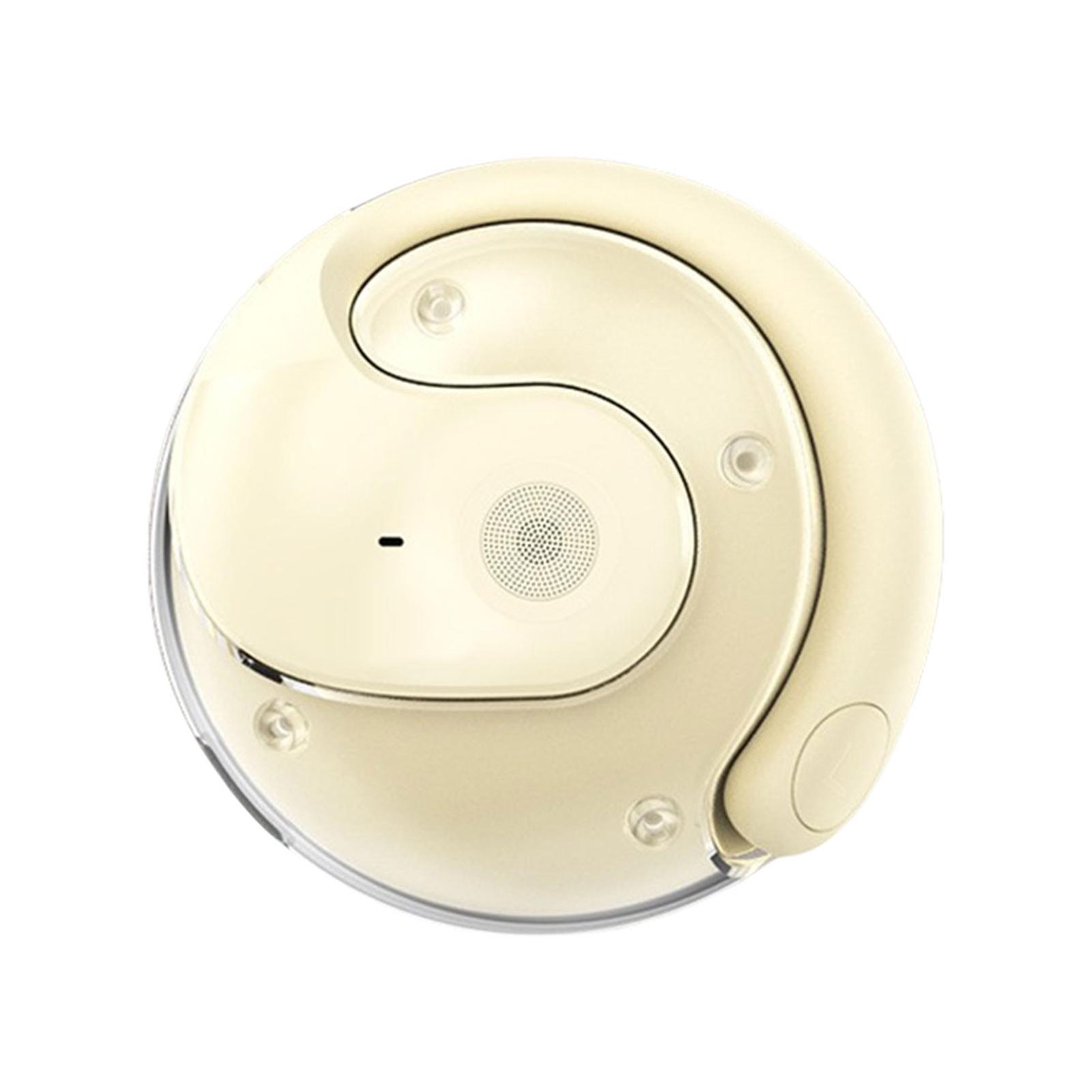 

Wireless BT AI Language Translation Earphones 114 Languages Ear Hanging Headset Real-time Communication for Travel Business хакі