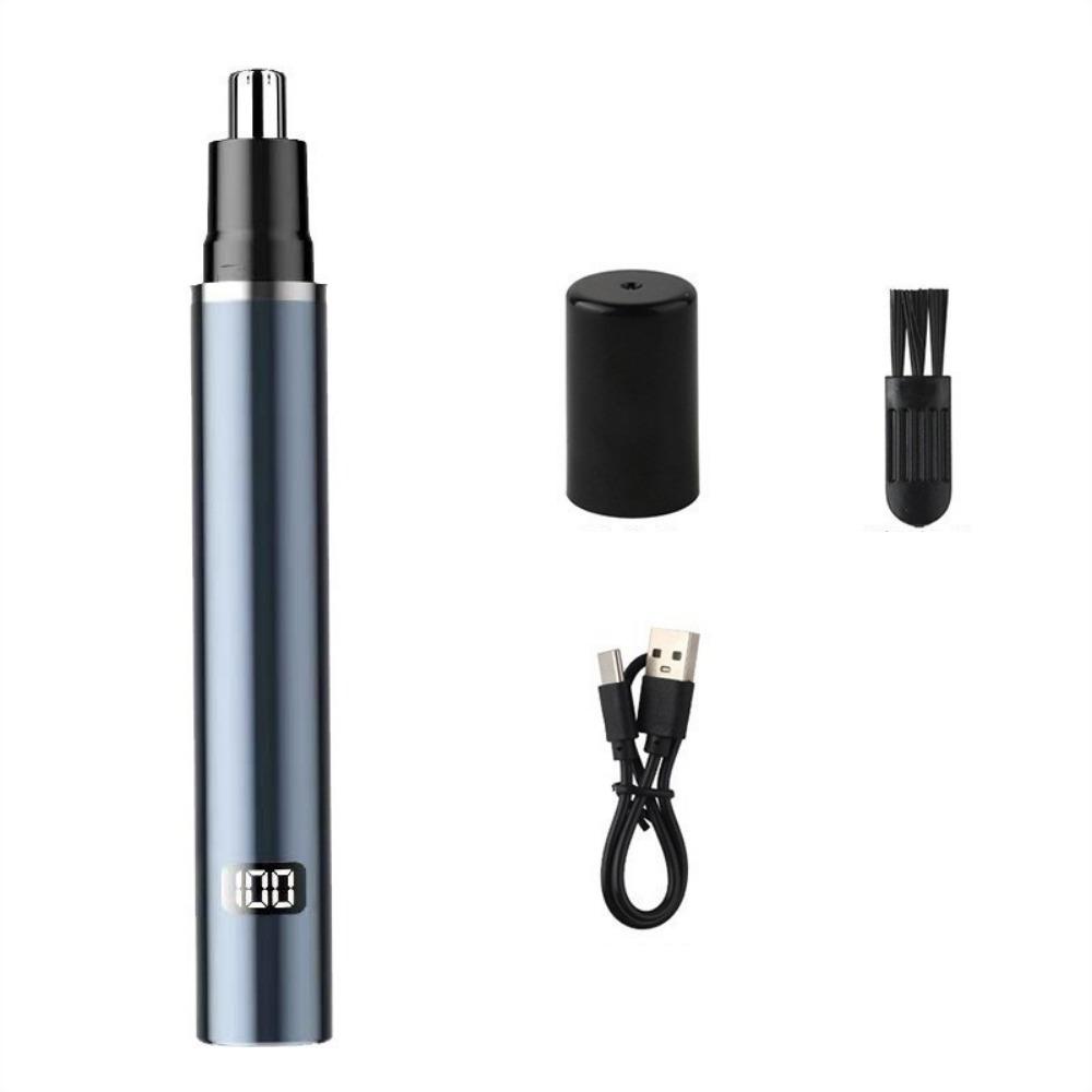 

Digital Display Nose Hair Remover USB Rechargeable Nostril Cleaner Ear Hair Trimmer Business