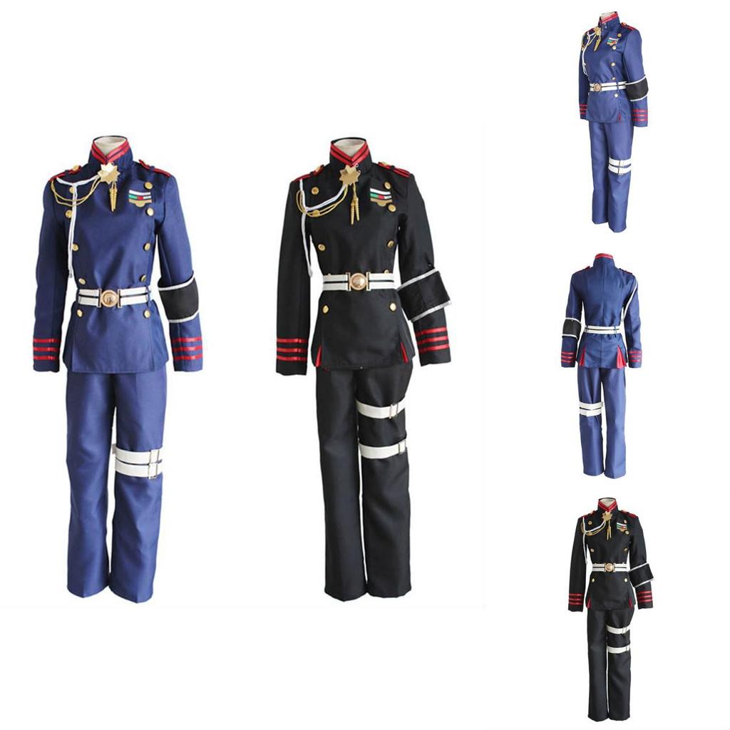 Unisex Seraph Of The End Guren Ichinose Cosplay Costume Full Set For Anime Fans