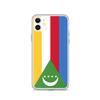 Phone Case – Flag of Comoros – Compatible iPhone 11 – Soft Case – Resistant and Shockproof - Silicone - Pixelforma