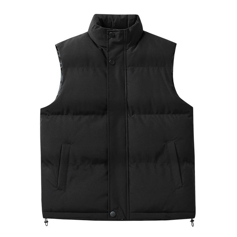 Men's Plus Size Autumn/Winter Casual Down Cotton Vest